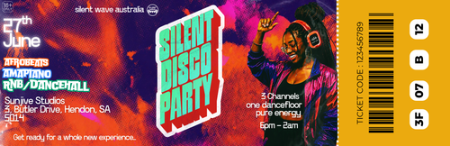 SILENT WAVE AUSTRALIA SILENT DISCO PARTY