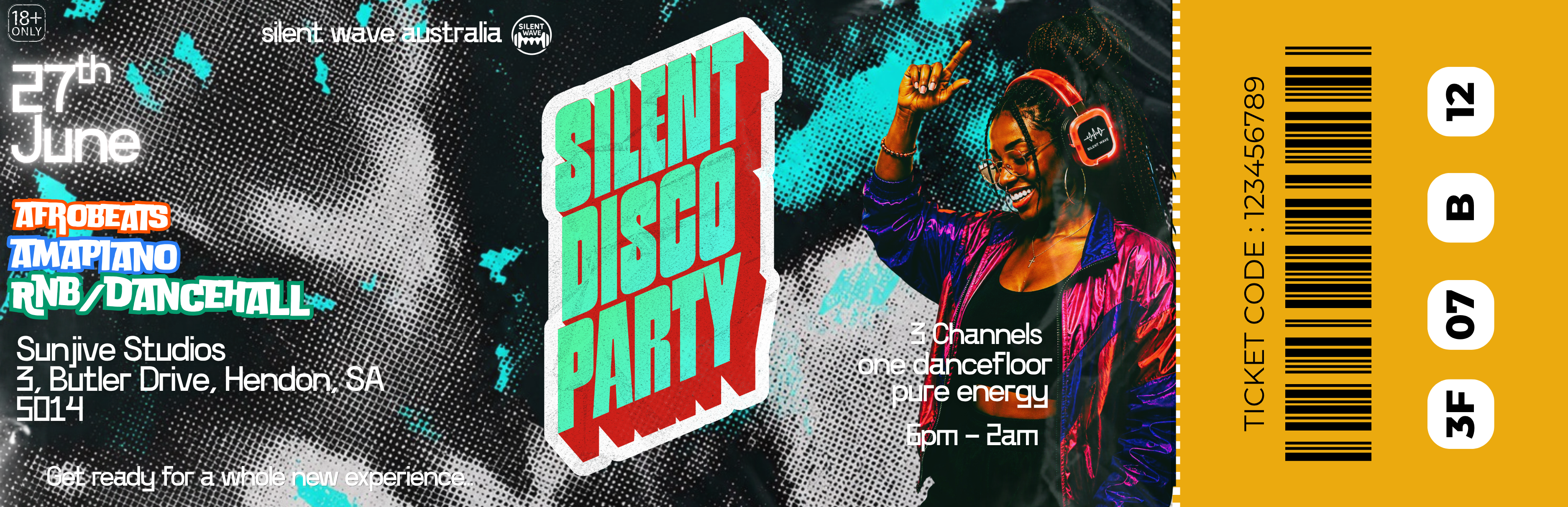 SILENT WAVE AUSTRALIA SILENT DISCO PARTY