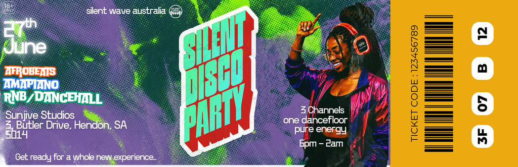 SILENT WAVE AUSTRALIA SILENT DISCO PARTY